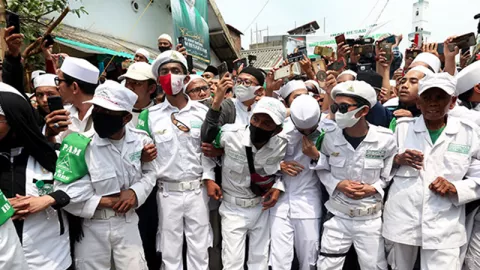 FPI Bubar, Mungkinkah Anggotanya Gabung ke Partai Politik? - GenPI.co