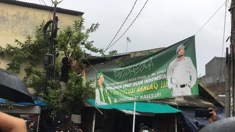 FPI Dibubarkan, HRS: Santai, Tinggal Ganti Nama Saja - GenPI.co