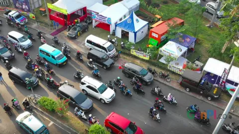 Personel Gabungan Siaga, Jangan Mudik Kalau Nggak Mau Putar Balik - GenPI.co