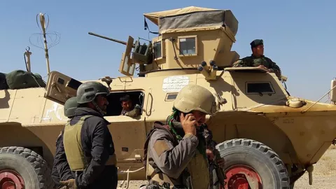 Mencekam! Pertempuran Afghanistan & Taliban Kembali Dilanjutkan - GenPI.co
