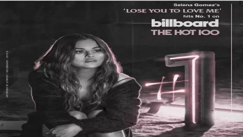 Rekor! Selena Gomez Berhasil Mencapai Nomor 1 Billboard Hot 100 - GenPI.co