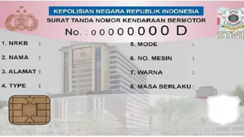 STNK Akan Berubah Jadi Kartu Seperti SIM, Ini Kelebihannya - GenPI.co