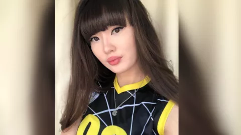 Intip 7 Potret Sabina Altynbekova, Bidadari di Lapangan Voli - GenPI.co