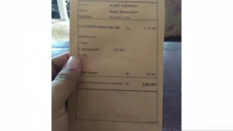Slip Gaji Bupati Banjarnegara Viral di Medsos, Berapa Sih? - GenPI.co