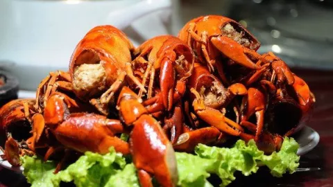 Saatnya Membayangkan Gurihnya Udang ‘Selingkuh’ - GenPI.co
