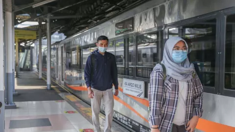 Larangan Mudik, 8.929 Penumpang KA Dilayani di Daop VI Yogyakarta - GenPI.co