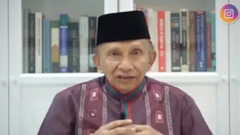 Amien Rais Dibikin Mati Kutu, Eks Anak Buah SBY Beber Fakta Ngeri - GenPI.co