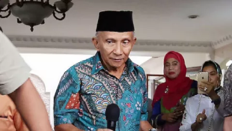 Partai Baru Amien Rais Bertabur Bintang, Bakal Diisi Tokoh Top! - GenPI.co