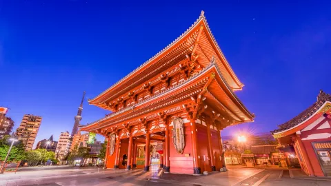 Berwisata ke Jepang? Sambangi Kuil Sensoji Yuk! - GenPI.co