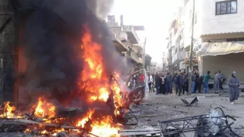 Boom...! Penjara Tahanan ISIS Meledak di Suriah - GenPI.co