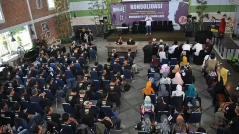 Brigade 01 Jabar Kirim Ribuan Relawan ke Jakarta  - GenPI.co