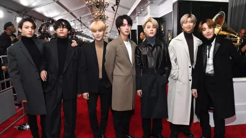 Selamat, BTS! Lagu Dynamite Melesat Tembus Nominasi Grammy - GenPI.co
