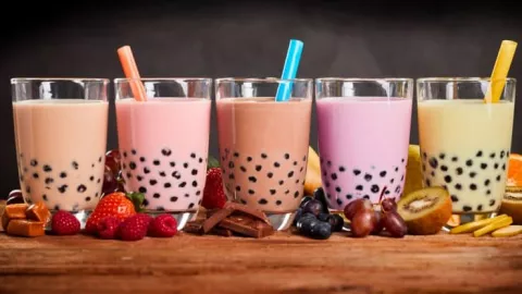 Ternyata Minuman Bubble Tea Bisa Menyebabkan Munculnya Jerawat - GenPI.co