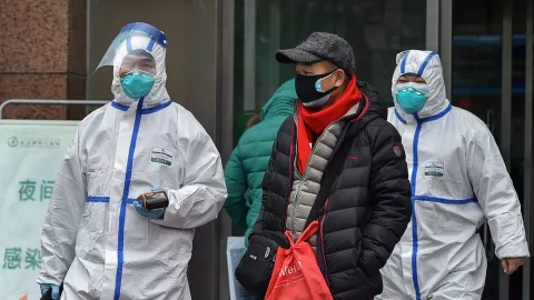 KBRI di Beijing Meminta Pengiriman Masker N95 dari Tanah Air - GenPI.co
