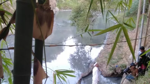 Sungai Cilamaya Tercemar, Anggota DPR RI Dedi Mulyadi Berang - GenPI.co