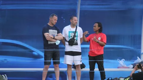 Dejan Antonic Beri Pesan Kepada Saddam, Adi, dan Arthur - GenPI.co