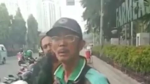 Pilu, Usai Tertipu Order Fiktif Driver Ojol Ini Kehilangan Motor - GenPI.co