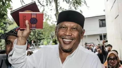Di Hari Pelantikan Presiden, Eggi Sudjana Ditangkap Polisi  - GenPI.co