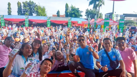 Tingkatkan Standar Hidup Sehat Melalui Acara 'Indahnya Berbagi' - GenPI.co