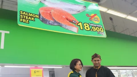 Promo Giant Cuma Sampai Besok, Harga Miring dengan Diskon 25%! - GenPI.co