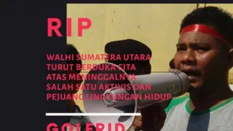 Aktivis HAM Golfrid Siregar Meninggal, Ada Kejanggalan? - GenPI.co