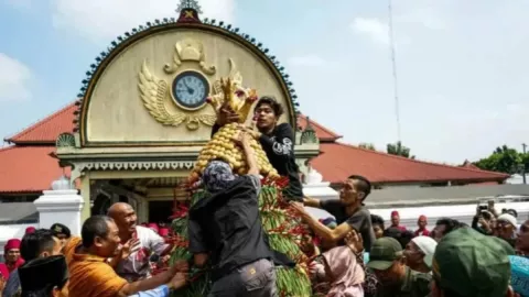 Hindari Kerumunan, Keraton Yogya Tiadakan Grebeg Syawal - GenPI.co