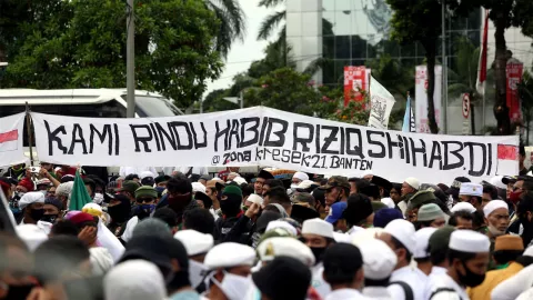 FPI Rontok Jadi Musuh Jokowi, Markaz Di Bogor Akan Ditutup Paksa - GenPI.co