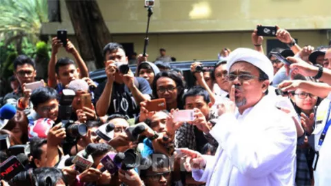 Pidato Habib Rizieq Menggetarkan Jiwa Raga, Gatot Nurmantyo Ngeri - GenPI.co