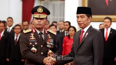 Ngeri! Jokowi Beri Perintah Tegas Ini ke Kapolri  - GenPI.co