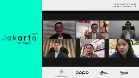 OPPO Art Jakarta Virtual 2020 Dapat Dinikmati Gratis - GenPI.co