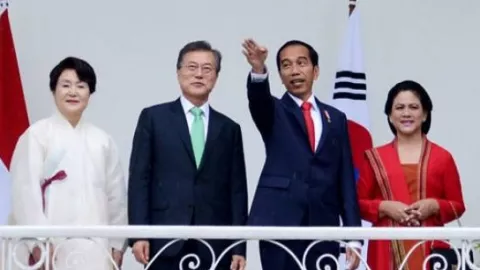 Wah, Presiden Korsel Cuma Kirim Kepala Staf ke Pelantikan Jokowi - GenPI.co