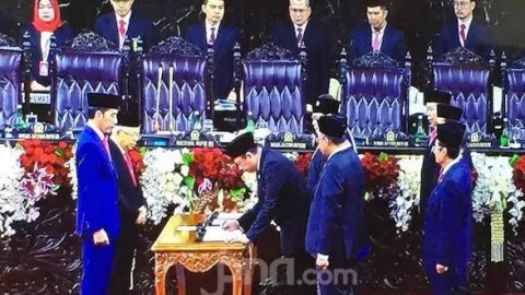 Lihat, Ini 5 Janji Jokowi-Ma'ruf Usai Dilantik - GenPI.co