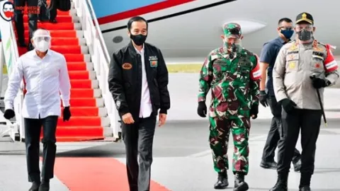 Strategi Jokowi Top, Bikin Organisasi Papua Merdeka Rontok - GenPI.co