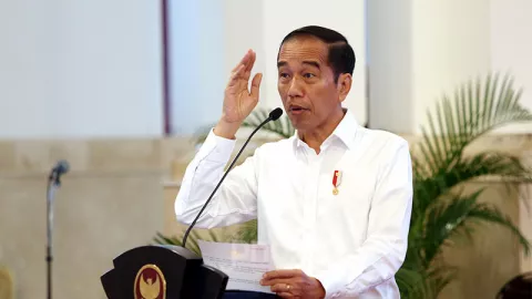 Skenario Ekstrem Bisa Guncang Dunia, Jokowi Bongkar Fakta Ngeri - GenPI.co