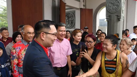 Ucapkan Selamat Imlek, Ridwan Kamil: Semoga Lebih Sejahtera - GenPI.co