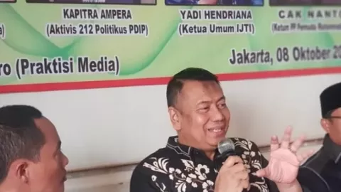 Luar Biasa, Kapitra Ampera Yakin Fadli Zon Jadi Menteri - GenPI.co