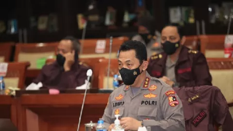 Pernyataan Calon Kapolri Komjen Listyo Bikin Anggotanya Melongo  - GenPI.co