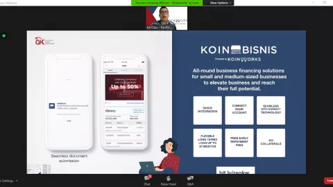 KoinWorks Beri Solusi Pendanaan kepada Pelaku Usaha - GenPI.co