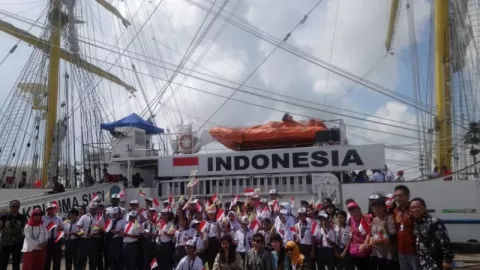 Membanggakan! Keliling Dunia KRI Bima Suci Singgah di Myanmar - GenPI.co