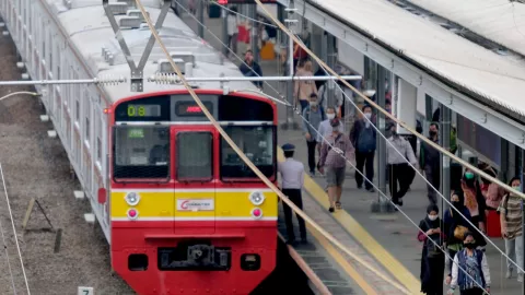 Cuti Bersama, KRL Yogya-Solo Tetap Beroperasi - GenPI.co