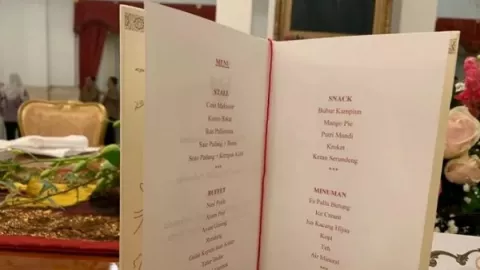 Ini Dia Menu Kuliner Perpisahan Kabinet Kerja di Istana Negara - GenPI.co