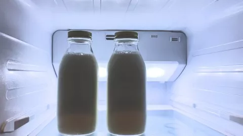 4 Tips Membersihkan Bunga Es di Freezer Kulkas - GenPI.co
