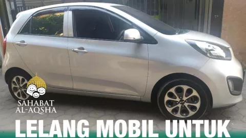 Seorang Ibu di Yogya Donasikan Mobil Bantu Warga Palestina - GenPI.co