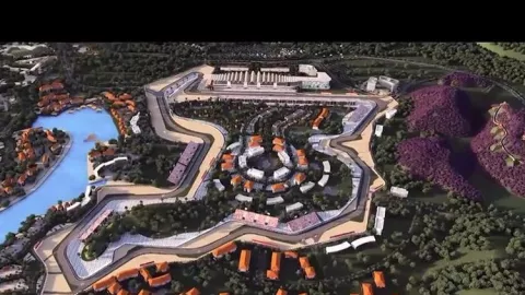 Sirkuit MotoGP Mandalika Bisa Rampung Tepat Waktu - GenPI.co