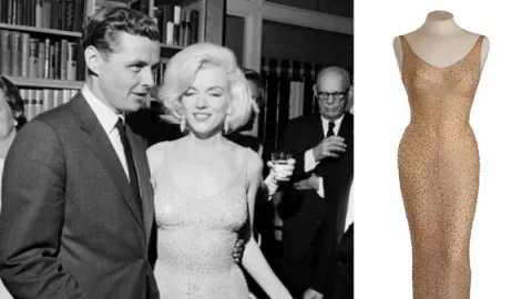 Terkuak! Di Depan Presiden AS, Marilyn Monroe Bernyanyi Tanpa Bra - GenPI.co