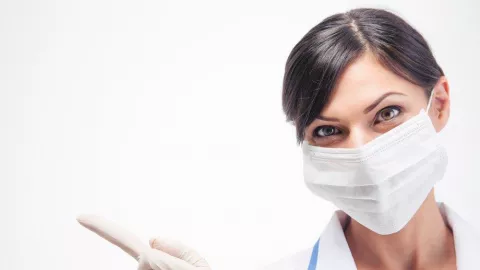 Penelitian Ungkap Efektivitas Masker untuk Cegah Penyebaran Virus - GenPI.co
