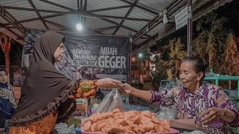Nongkrong di Kota 1001 Gua, Makan Jadah di Warung Mbah Geger - GenPI.co