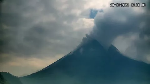 Aktivitas Merapi, Lava Pijar dan Awan Panas Termati Hari Ini - GenPI.co