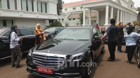 Wuih, Istana Sewa 18 Mobil untuk Tamu Negara, Sebegini Biayanya - GenPI.co