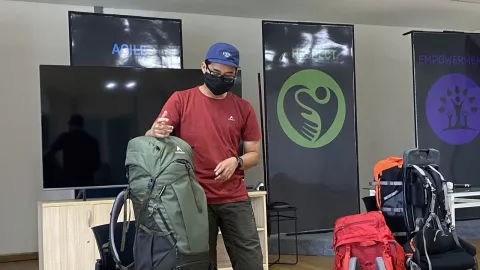 Keren! Ransel EcoSavior 45, Tas Ramah Lingkungan Andalan Eiger - GenPI.co